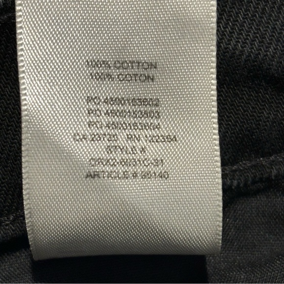 SUNDAY BEST Sz 10 Aritzia Jupiter 100% Cotton Wider Leg Loose Fitting Jeans - Picture 12 of 12